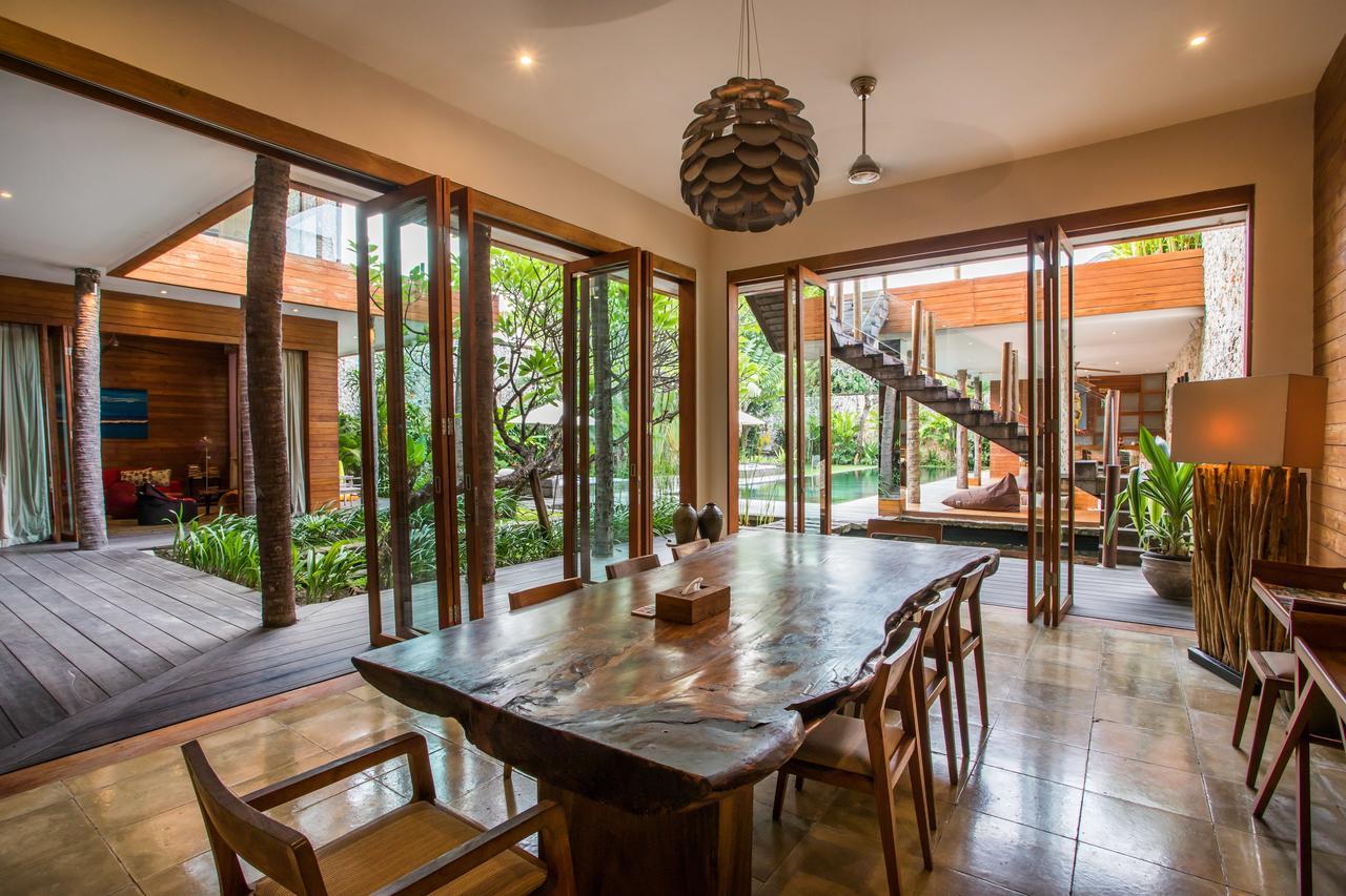 Eko Villa Seminyak - Tropical Villa, Walk To Beach Екстериор снимка