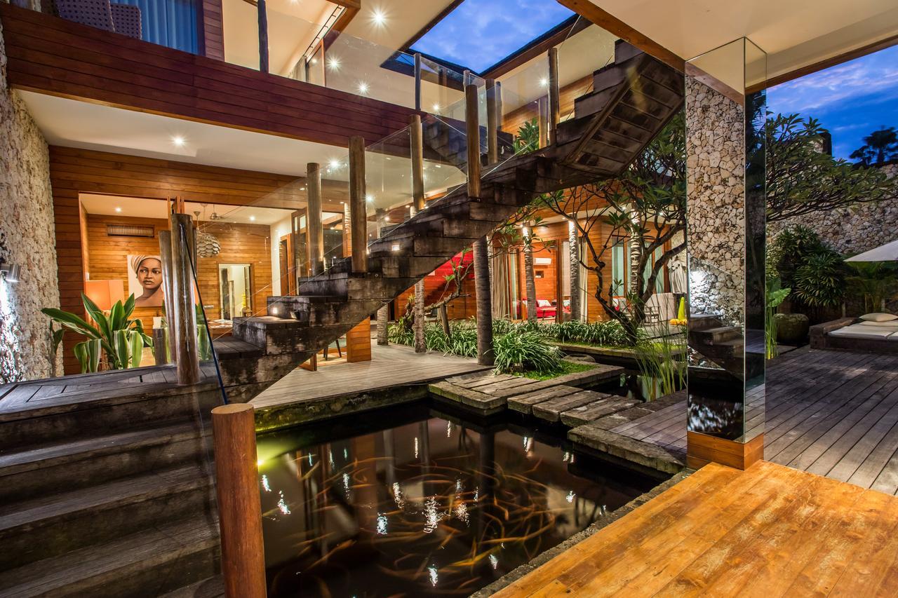 Eko Villa Seminyak - Tropical Villa, Walk To Beach Екстериор снимка