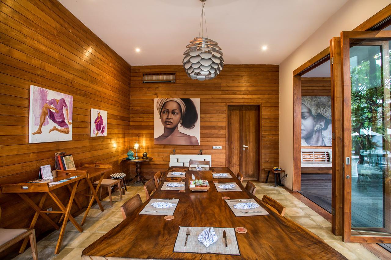 Eko Villa Seminyak - Tropical Villa, Walk To Beach Екстериор снимка